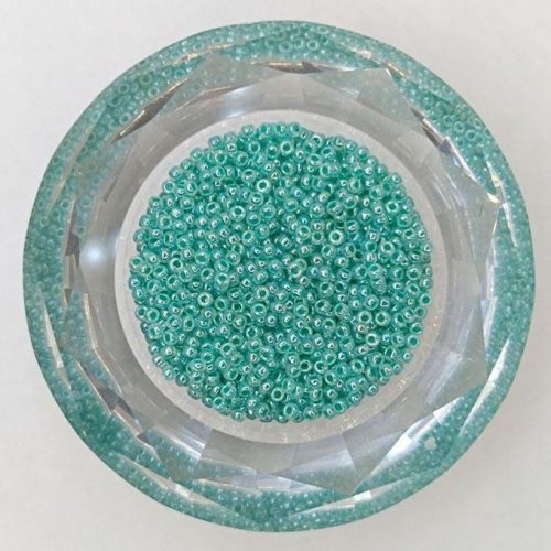 Miyuki kásagyöngy 11/0 - Ceylon Aqua Green