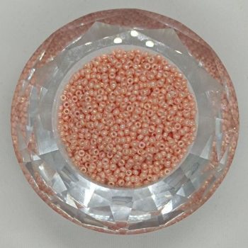 Miyuki kásagyöngy 11/0 - Opaque Luster Tea Rose