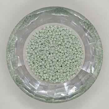 Miyuki kásagyöngy 11/0 -  Opaque Ligh Mint