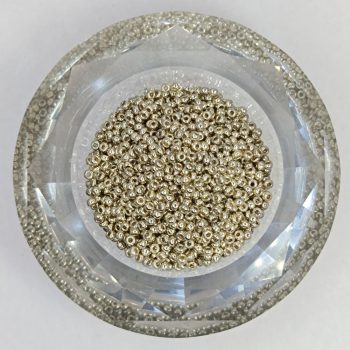 Miyuki kásagyöngy 11/0 - Duracoat Galvanized Silver