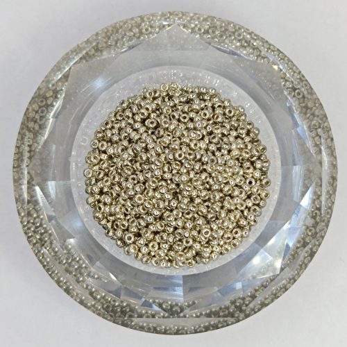 Miyuki kásagyöngy 11/0 - Duracoat Galvanized Silver