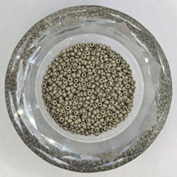   Miyuki kásagyöngy 11/0 - Duracoat Galvanized Matte Light Pewter