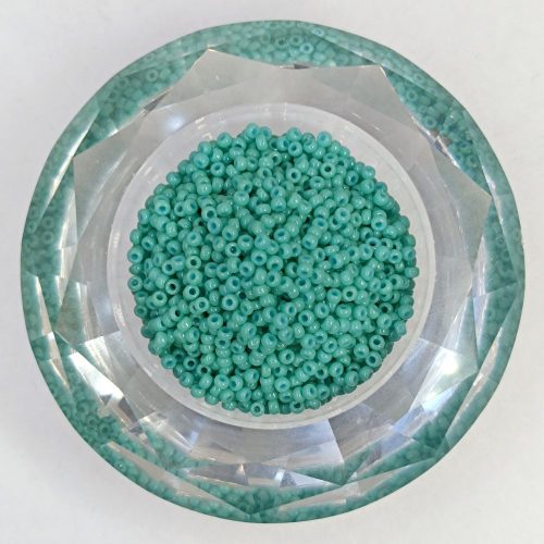 Miyuki kásagyöngy 11/0 - Opaque Dyed Sea Opal