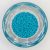 Miyuki kásagyöngy 11/0 -  Duracoat Opaque Underwater Blue