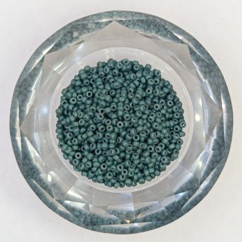 Miyuki kásagyöngy 11/0 - Duracoat Opaque Eucaliptus