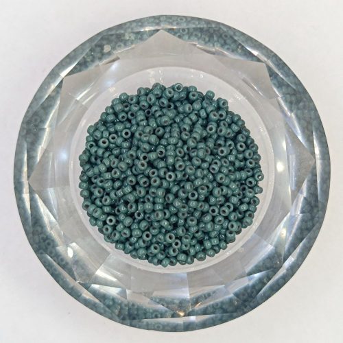 Miyuki kásagyöngy 11/0 - Duracoat Opaque Eucaliptus