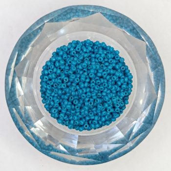 Miyuki kásagyöngy 11/0 -  Duracoat Opaque Azure