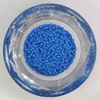 Miyuki kásagyöngy 11/0 - Duracoat Opaque Delphinium 