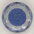 Miyuki kásagyöngy 11/0 - Opaque Glazed Frosted Rainbow Soft Blue