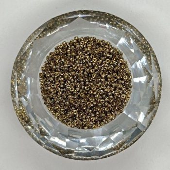 Miyuki kásagyöngy 11/0 - Crystal Amber