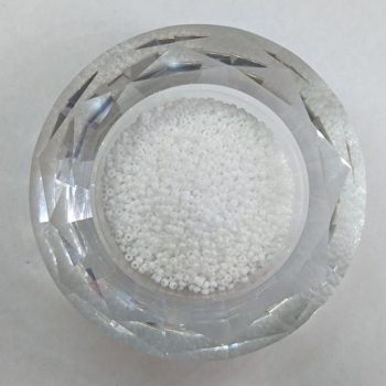 Miyuki kásagyöngy 15/0 - Opaque White