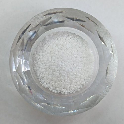 Miyuki kásagyöngy 15/0 - Opaque White