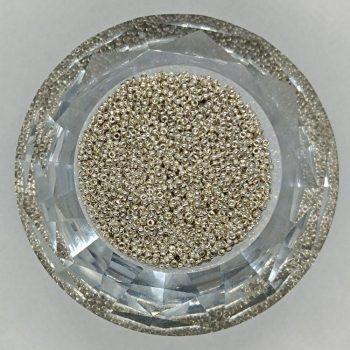 Miyuki kásagyöngy 15/0 - Galvanized Silver
