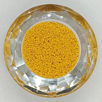 Miyuki kásagyöngy 15/0 - Opaque Matte Canary