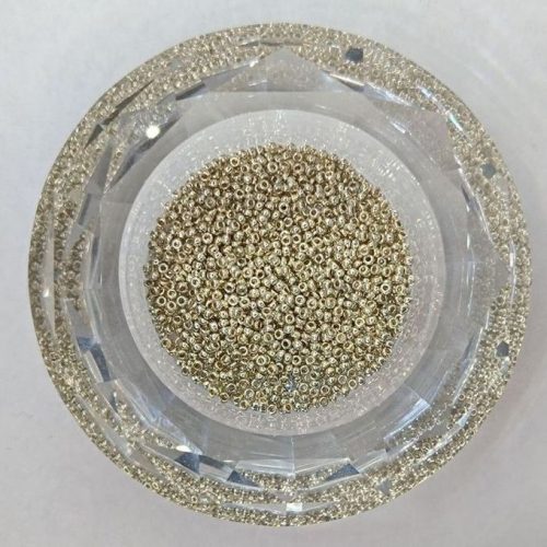 Miyuki kásagyöngy 15/0 - Duracoat Galvanized Silver
