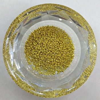 Miyuki kásagyöngy 15/0 - Duracoat Galvanized Zest
