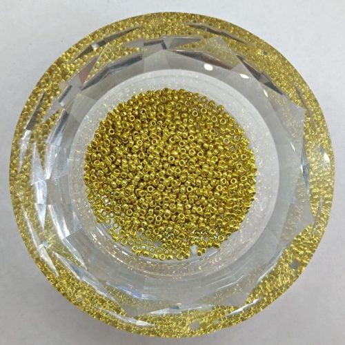 Miyuki kásagyöngy 15/0 - Duracoat Galvanized Zest
