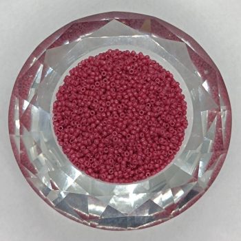 Miyuki kásagyöngy 15/0 - Opaque Duracoat Pansy 