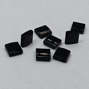 Miyuki tila gyöngy - Opaque Black