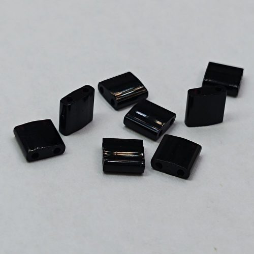 Miyuki tila gyöngy - Opaque Black