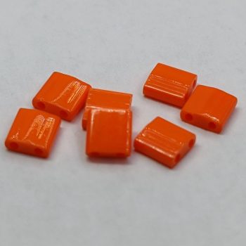 Miyuki tila gyöngy - Opaque Orange