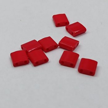 Miyuki tila gyöngy - Opaque Red