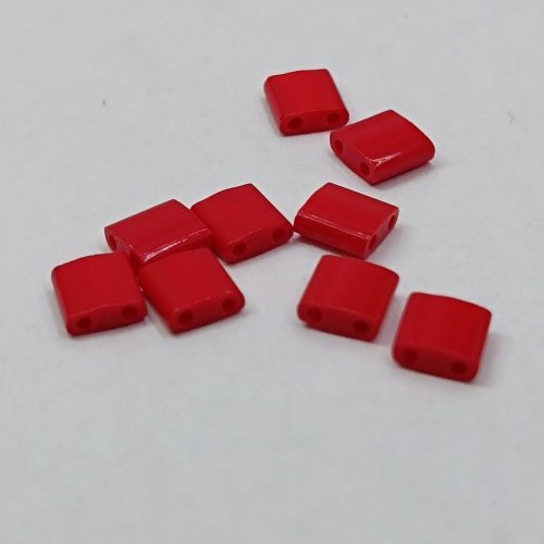 Miyuki tila gyöngy - Opaque Red