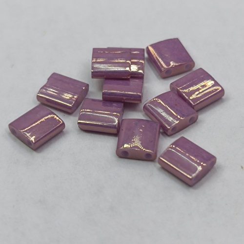 Miyuki tila gyöngy - Opaque Luster Dark Orchid