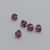 Preciosa Bicone gyöngy - Amethyst - 4 mm