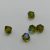 Preciosa Bicone gyöngy - Olivine AB - 4 mm