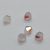 Preciosa Bicone gyöngy - Light Rose 2x AB - 4 mm