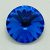 Preciosa Rivoli kristály SS47 - Sapphire - 10,7 mm