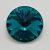 Preciosa Rivoli kristály SS47 - Blue Zirkon - 10,7 mm