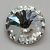 Preciosa Rivoli kristály SS47 - Crystal - 10,7 mm