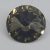 Preciosa Rivoli kristály SS47 - Black Diamond - 10,7 mm
