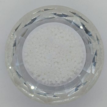 Preciosa kásagyöngy 10/0 - Alabaster White 
