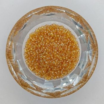 Preciosa kásagyöngy 10/0 - Lt. Topaz - Rainbow 