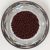 Preciosa kásagyöngy 10/0 - Opaque Dark Brown