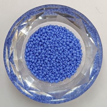 Preciosa kásagyöngy 10/0 - Opaque Blue