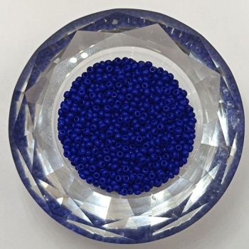 Preciosa kásagyöngy 10/0 - Opaque Dark Blue