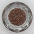 Preciosa kásagyöngy 10/0 - Colour Lined Terra Dark Brown Crystal