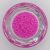 Preciosa kásagyöngy 10/0 - Colour Lined Pink Crystal - Sfinx