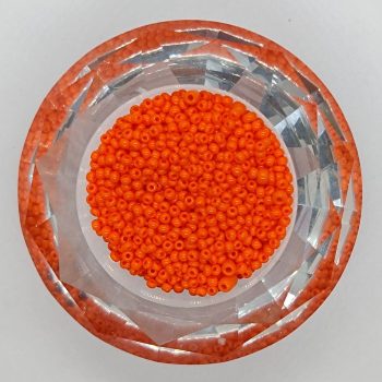 Preciosa kásagyöngy 10/0 - Opaque Orange