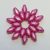 Superduo Cseh Préselt Gyöngy - Lt. Fuchsia - Pearl Shine
