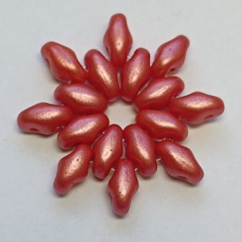 Superduo Cseh Préselt Gyöngy - Lt. Coral - Pearl Shine