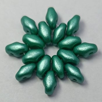 Superduo Cseh Préselt Gyöngy - Lt. Green - Pearl Shine