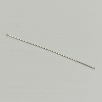 Talpas szerelőpálca - ezüst színű - 60 mm - 10 db