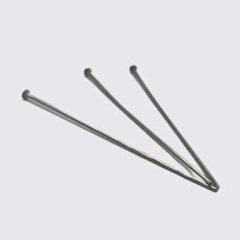   Nemesacél talpas szerelőpálca - ezüst színű - 40 mm - 1 db