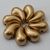 ZoliduoDuo - Bal - 5 x 8 mm - Aztec Gold - 2 lyukú