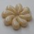 ZoliduoDuo - Bal - 5 x 8 mm - Alabaster Champagne Luster - 2 lyukú